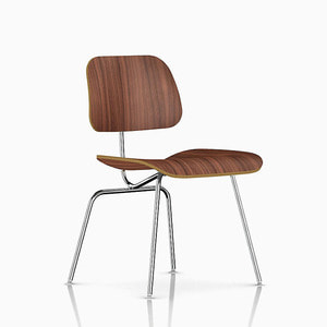 Herman Miller Eames Molded Plywood Dining Chair (Walnut)