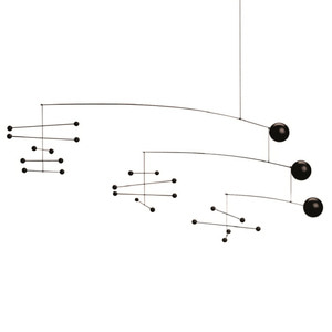 Flensted Mobiles Symphony in 3 Movements - Black