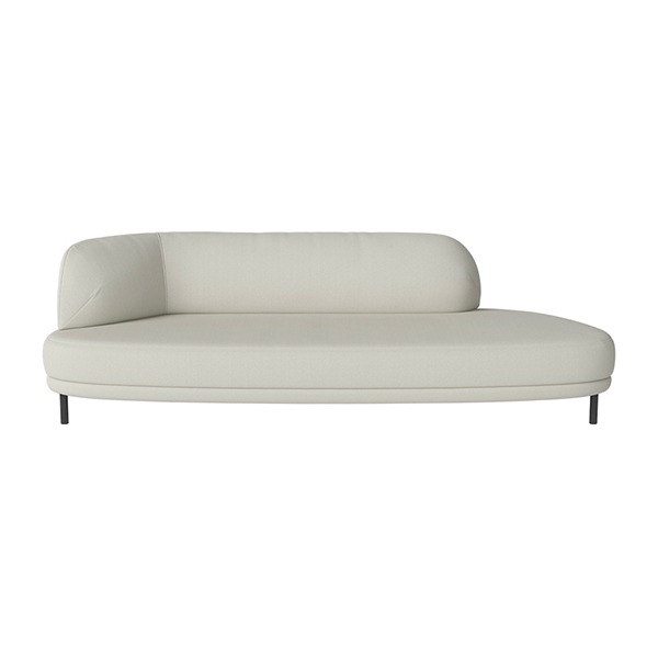 BOLIA [Outlet|DP] Grace 3 Seater Sofa With Open End Right Mira - Ivory