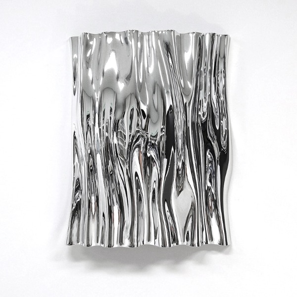 Blank Wind Walltype - Silver