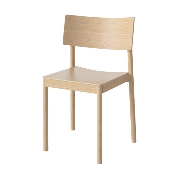 BOLIA Tune Dining Chair - White Oiled Oak