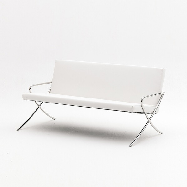 TXTURE Lch2 Lounge Chair - White