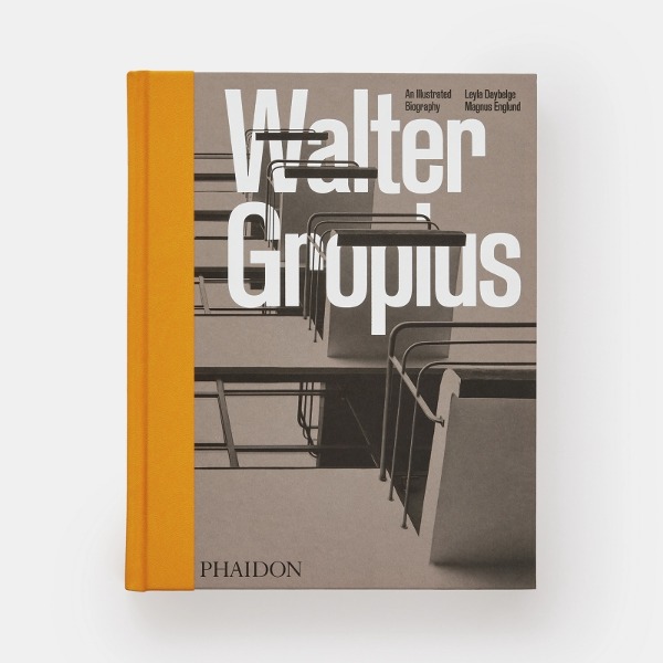 Phaidon WALTER GROPIUS, AN ILLUSTRATED BIOGRAPHY (Unsealed)