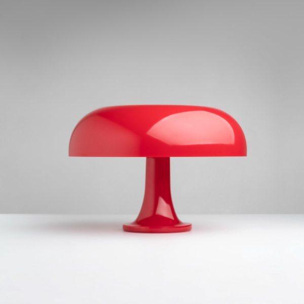 Nessino Table Lamp - Red