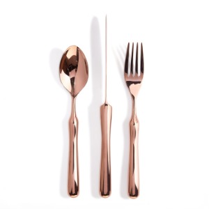 HORANG Table Size Set Rose Gold Edition