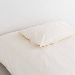 Plain Cotton Pillow Cover - Shell