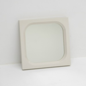 Window Mirror - Ivory