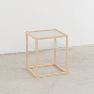 BFD Frame Side Table - Beech Wood