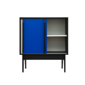 CONNECTORIAL EDGE SIDE CABINET - BLUE (4주 소요)