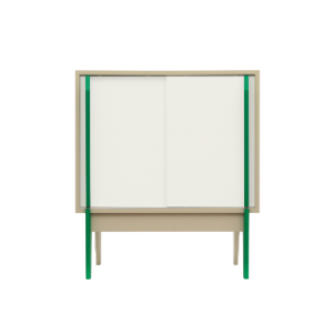 CONNECTORIAL EDGE SIDE CABINET - BEIGE(4주 소요)