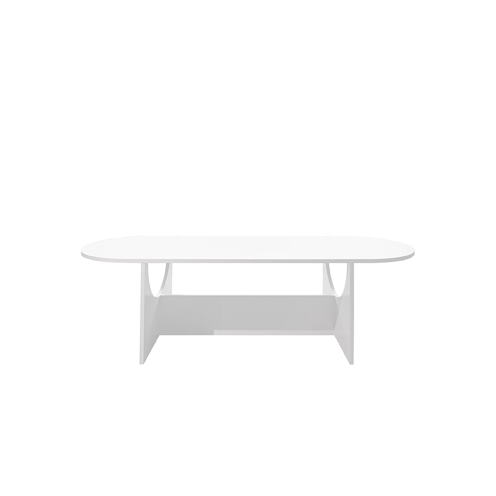 TECTA LOT Lite Table  - Special Color (White)