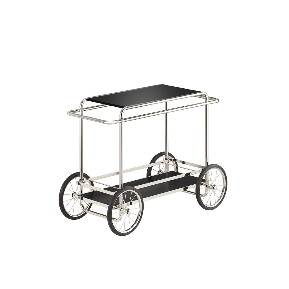 TECTA [Outlet|DP] M4R Console Trolley - Black