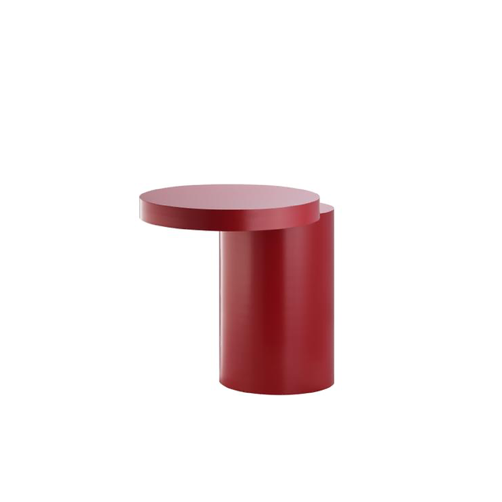 TECTA [Outlet|DP] K8A Couch Table - Red Lacquered