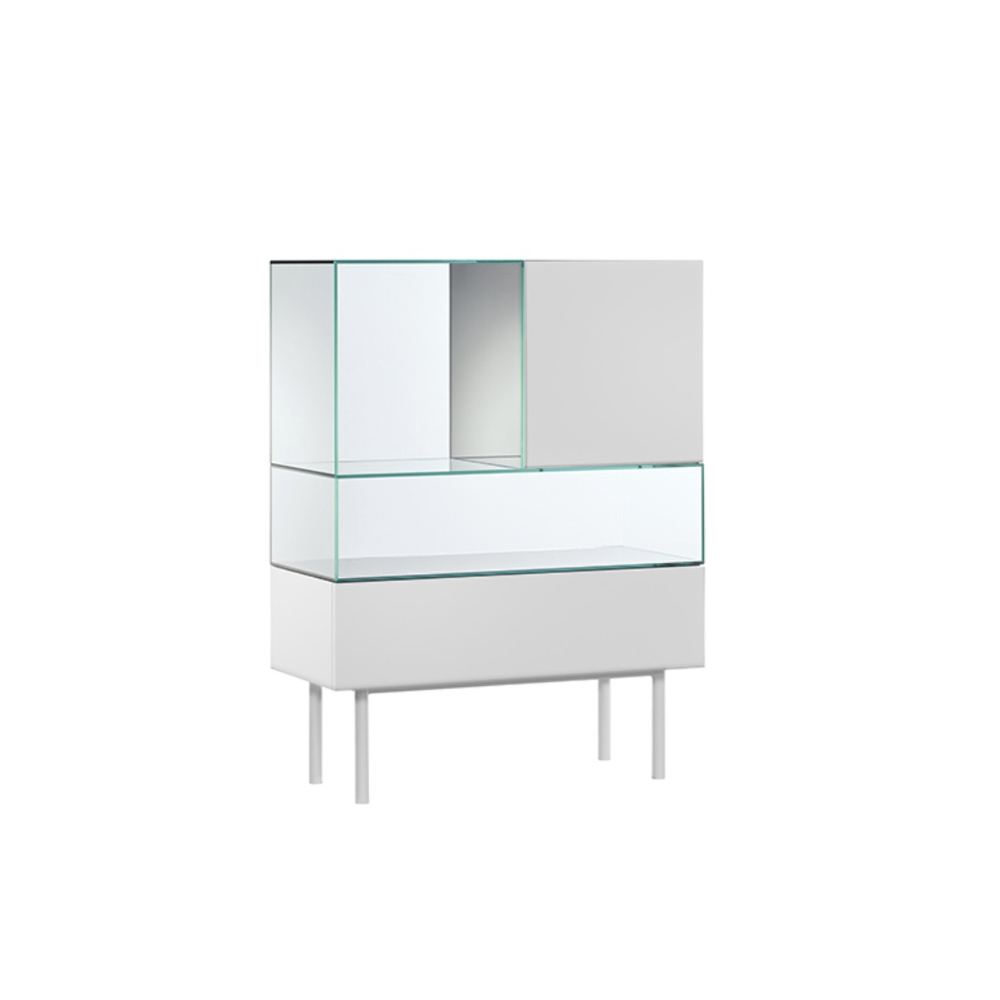 TECTA S4-2 Display Cabinet - White