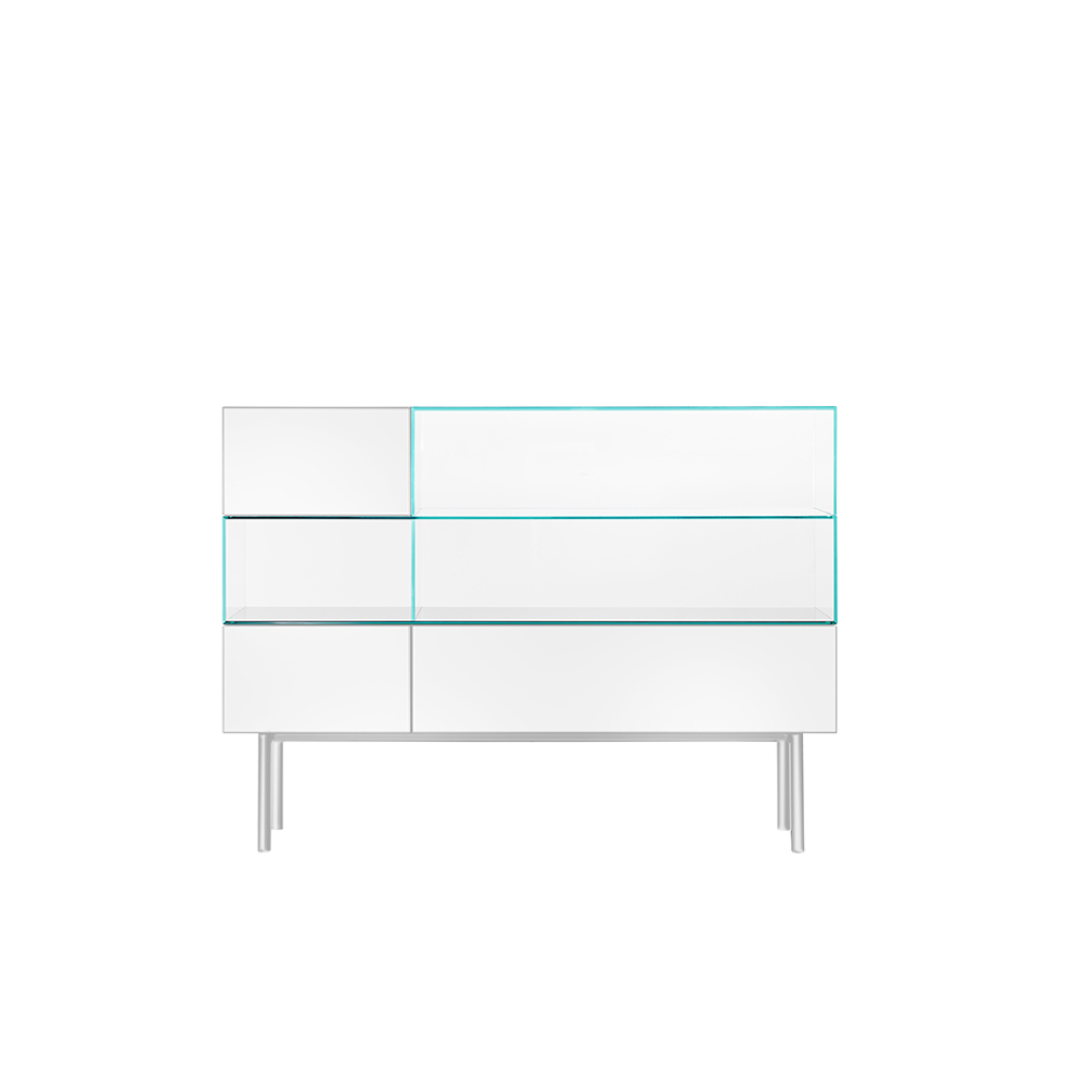 TECTA S4 Display Cabinet - White