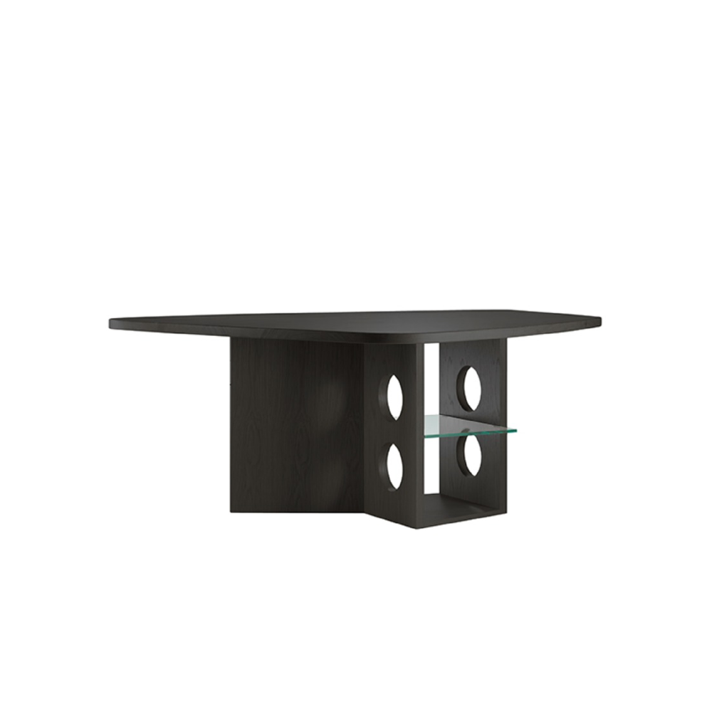 TECTA M21-1 Dining, Conference or Executive Desk - Lacquered Black