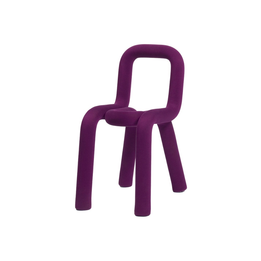 Moustache Bold Chair - Purple