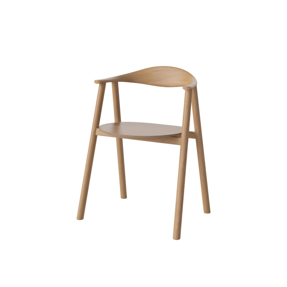 BOLIA Swing Dining Chair - 3color