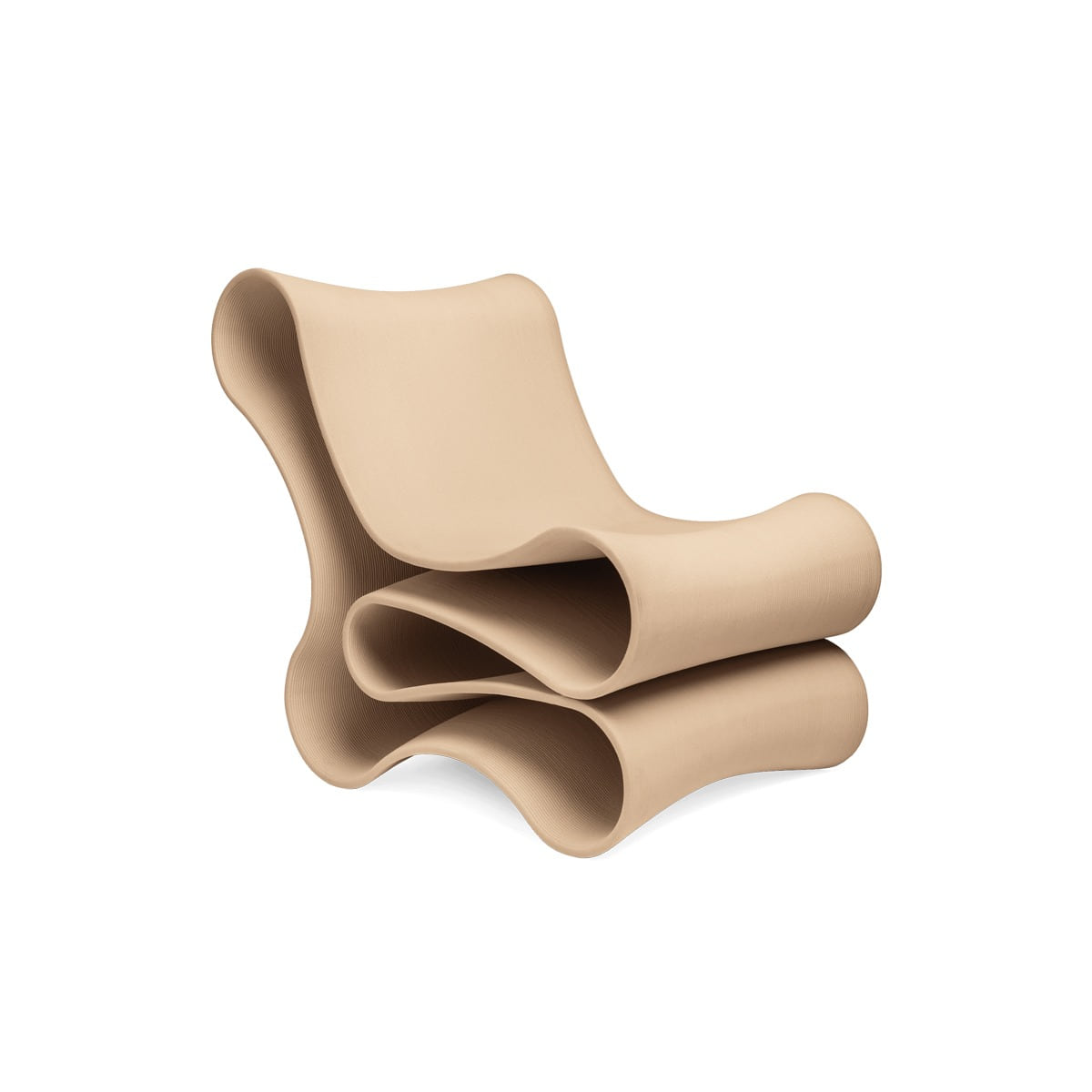 REFORM DESIGN LAB Reform Lounge Chair - Natural