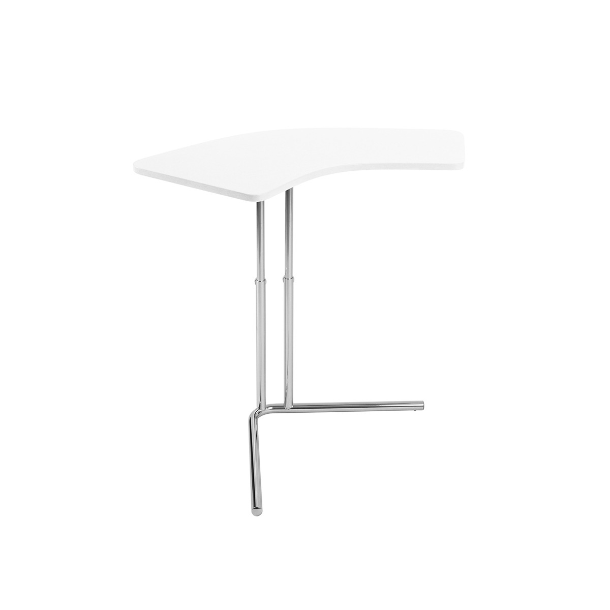 TECTA K26L Mobile Table - White Coated