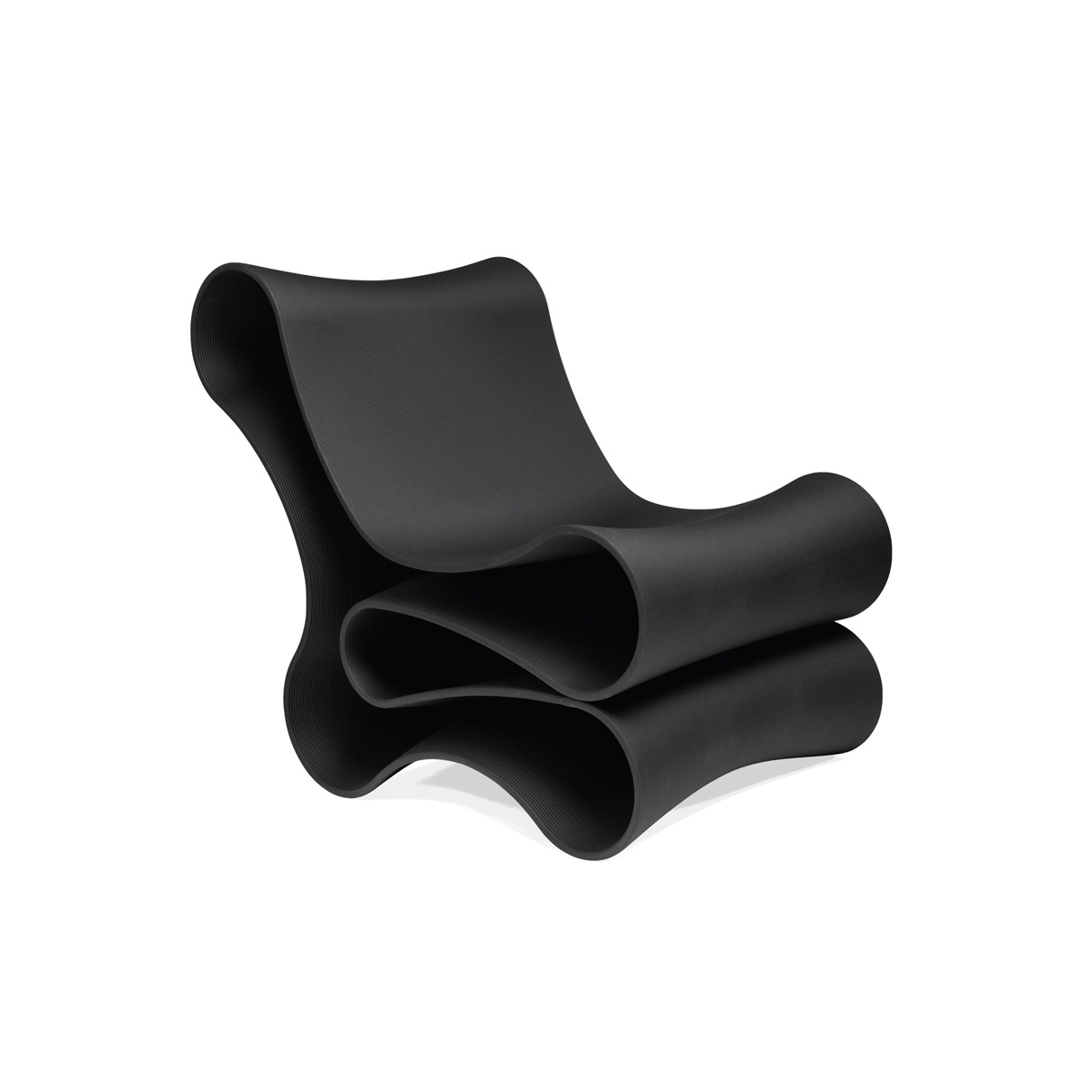 REFORM DESIGN LAB Reform Lounge Chair - Black