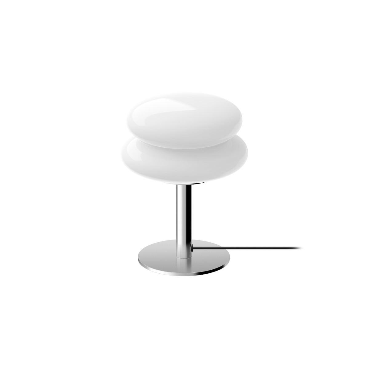 ilkwang Lighting SNOWMAN22 Table Stand - White