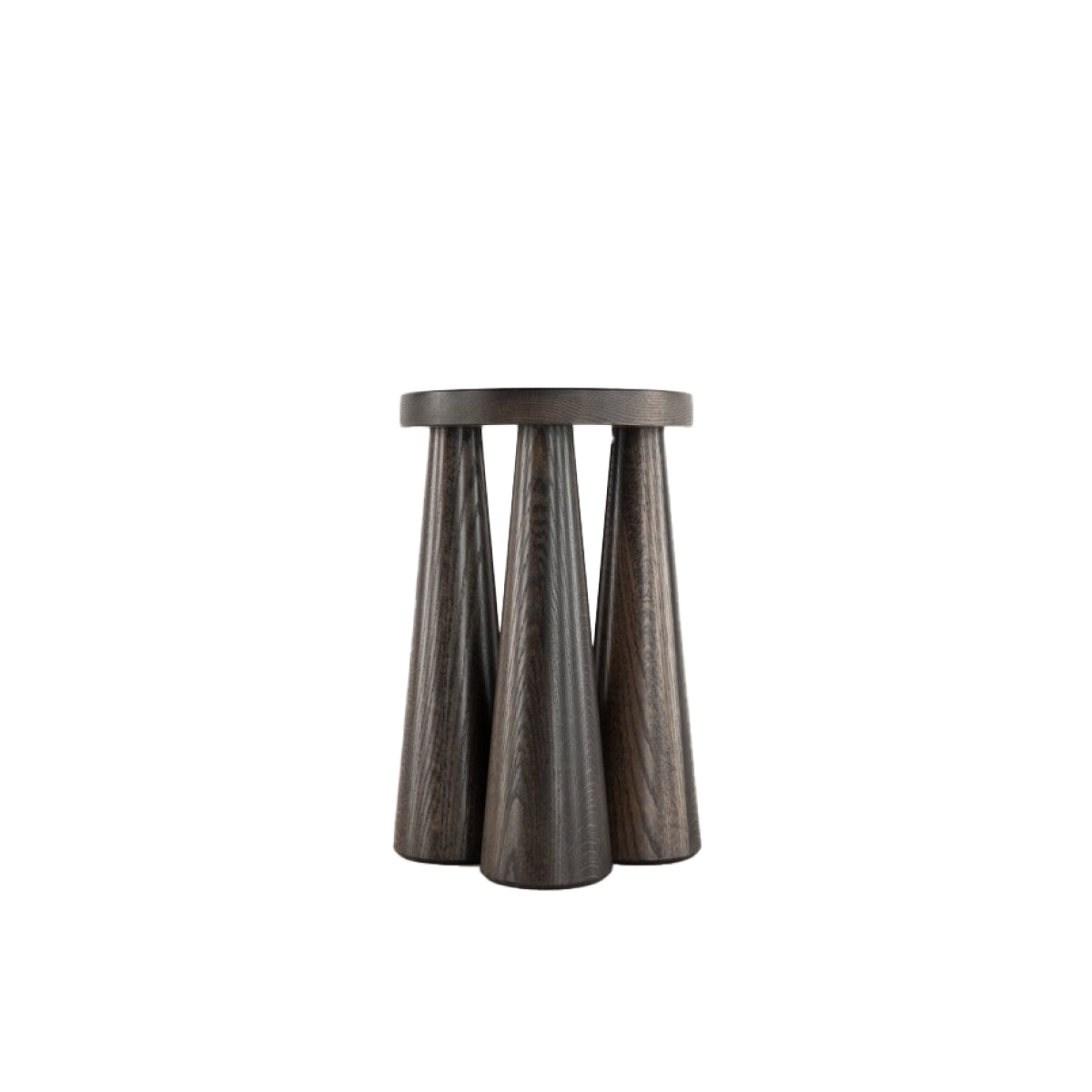 Ben &amp;amp; Aja Blanc Pillar Side Table - Warm Black