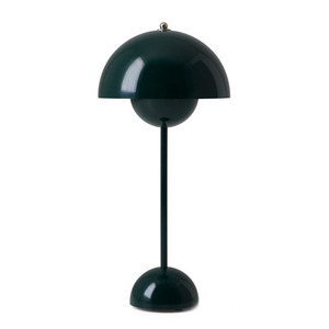 FLOWERPOT VP3 TABLE LAMP - DARK GREEN