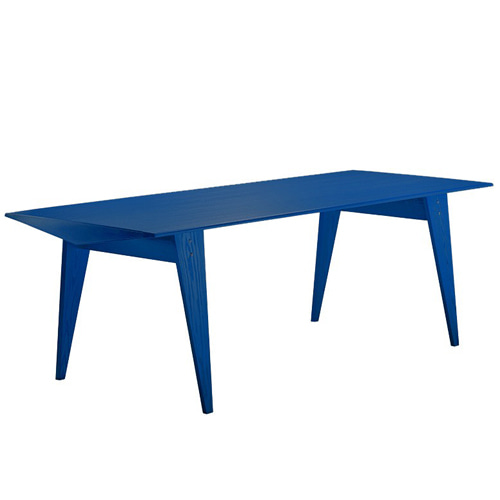 M36 TABLE (250CM) - PETROL BLUE (6-7개월 소요)