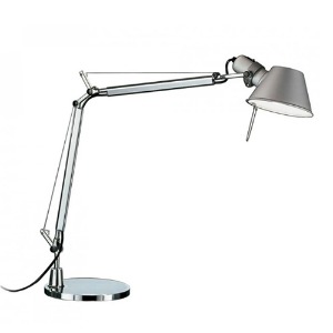 ARTEMIDE Tolomeo Table Lamp - Aluminium