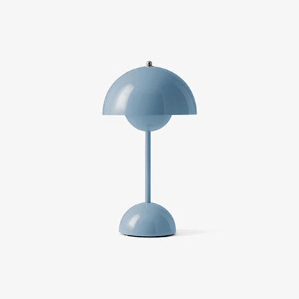 FLOWERPOT VP9 PORTABLE LAMP - LIGHT BLUE (바로배송)