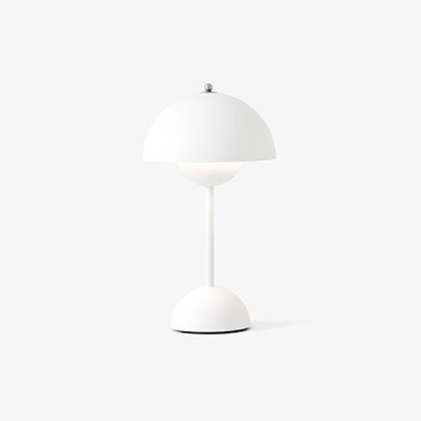 FLOWERPOT VP9 PORTABLE LAMP - MATT WHITE (바로배송)