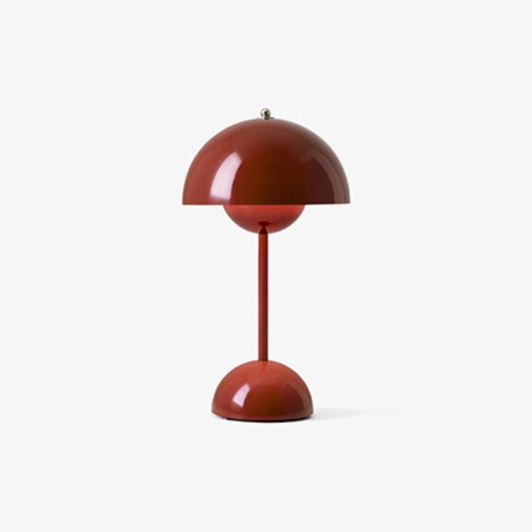 FLOWERPOT VP9 PORTABLE LAMP - RED BROWN (바로배송)