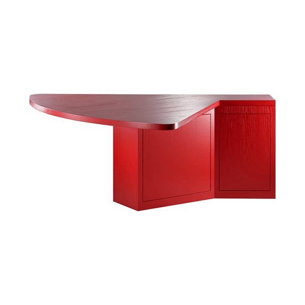 M1-2 DINING, CONFERENCE DESK - RED (4월입고)