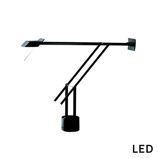 ARTEMIDE Tizio Led Table Lamp - Black
