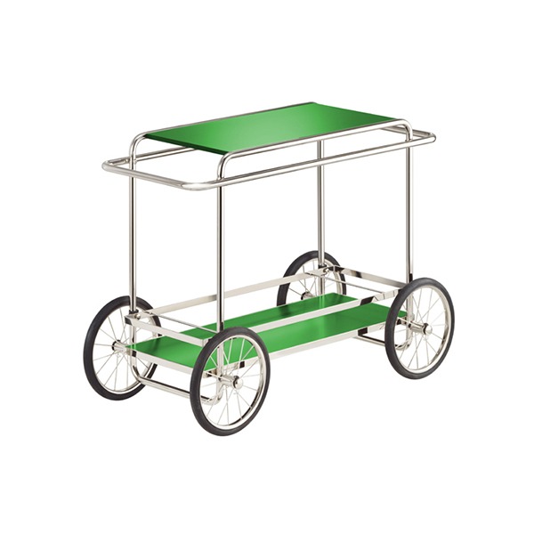 M4R CONSOLE TROLLEY - SPECIAL COLOR RAL 6018 (WITH BOTTLE HOLDER)