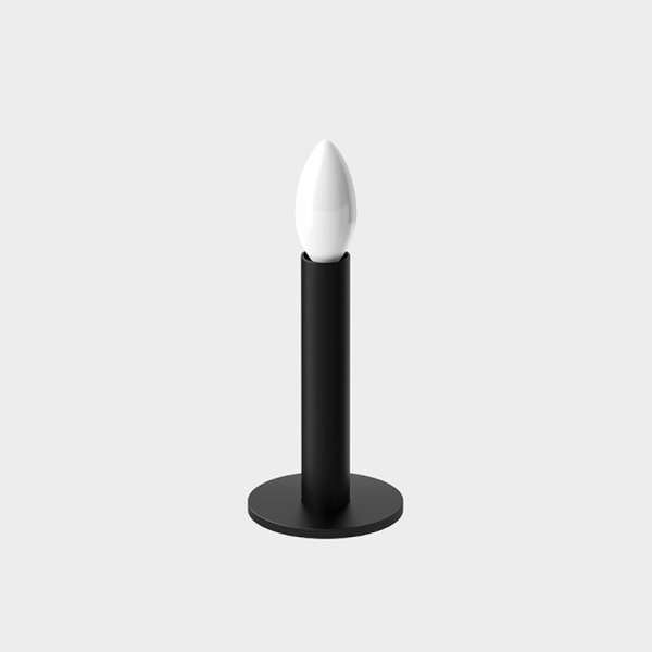 CANDLE9 STAND - BLACK