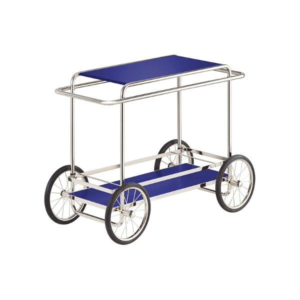 M4R CONSOLE TROLLEY - SPECIAL COLOR RAL 5002 (WITH BOTTLE HOLDER / 2월입고)