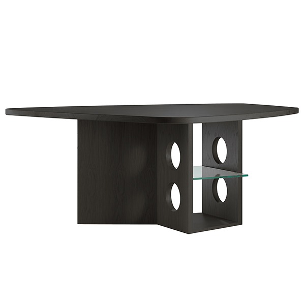 [PRE-ORDER] M21 DINING, CONFERENCE OR EXECUTIBE DESK - LACQUERED BLACK (4개월소요)
