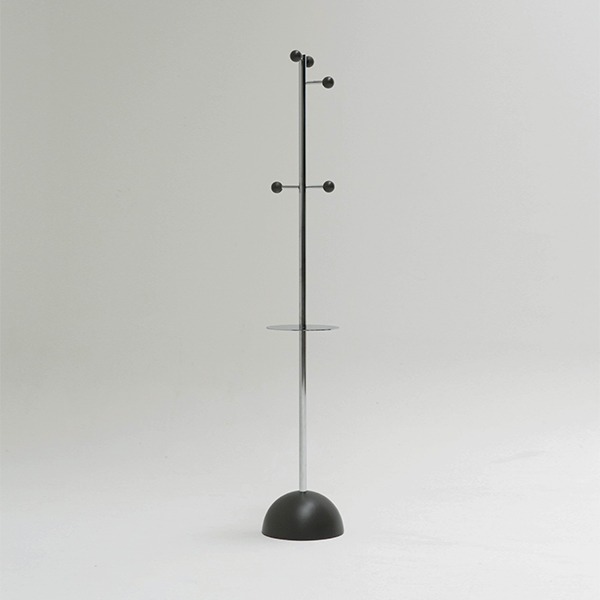 Sphere Stand Hanger - Charcoal