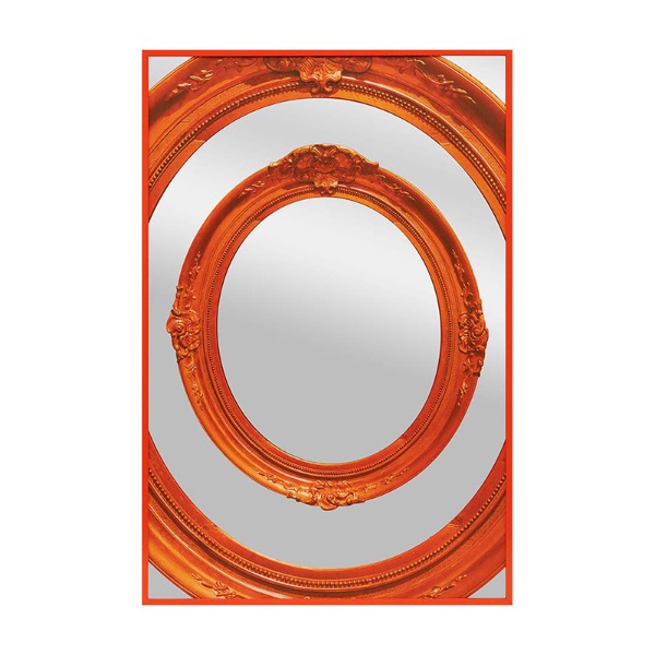say touche Framex3 Mirror - Orange
