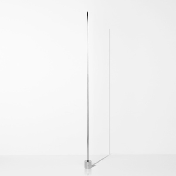 FE26 SEOUL EMBODIED FLOOR STAND LAMP - 01 CHROME