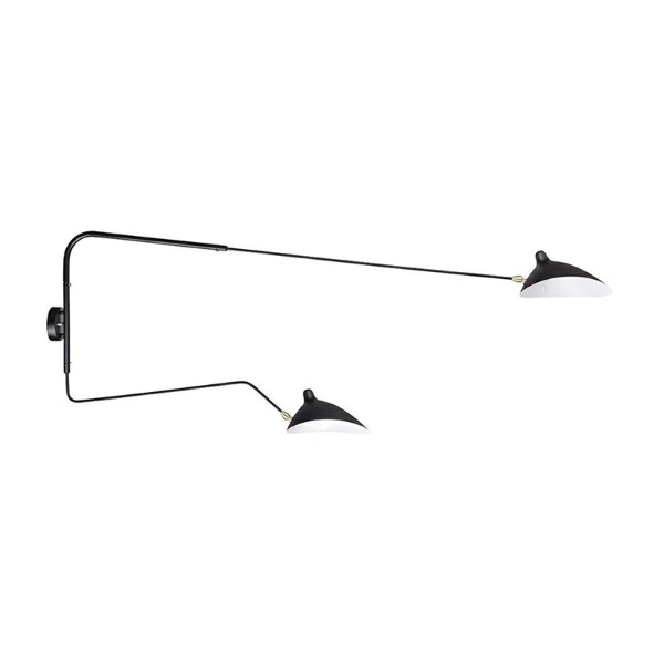 WALL LAMP 2 ROTATING STRAIGHT ARMS (도산점 문의)