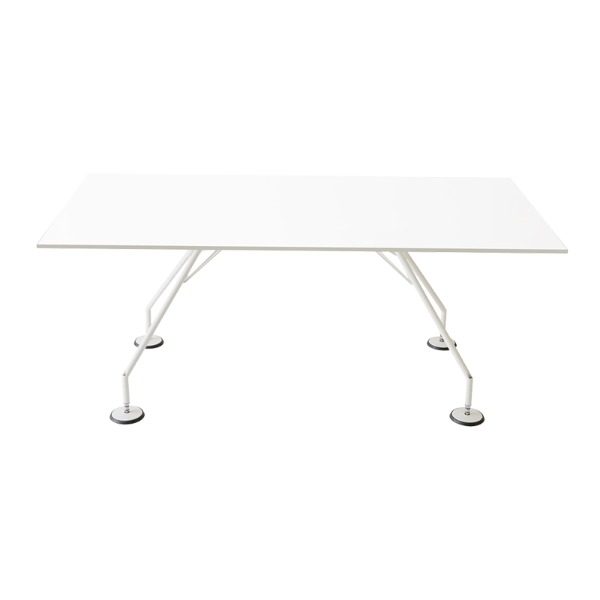 NOMOS TABLE 160CM - WHITE / WHITE BASE