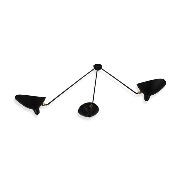 CEILING LAMP 3 FIXED ARMS (도산점 문의)