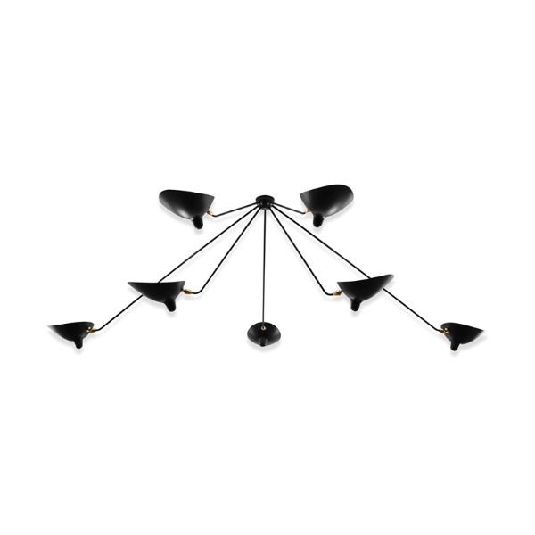 CEILING LAMP 7 FIXED ARMS (도산점 문의)