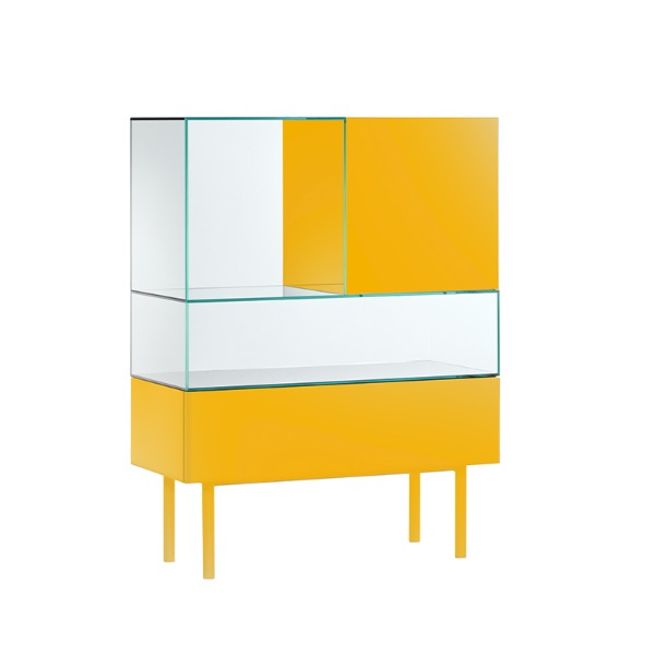 S4-2 DISPLAY CABINET - SPECIAL COLOR (RAL 1003) (바로배송/새상품)