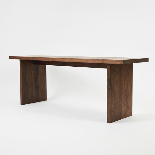 FF COLLECTIVE BENCH - WALNUT