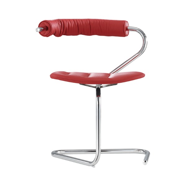 B5 CHAIR - RED / LEATHER 1 (PRE-ORDER)