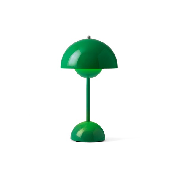 FLOWERPOT VP9 PORTABLE LAMP - SIGNAL GREEN (바로배송)